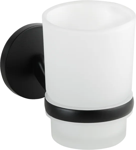 Стакан Bemeta Nox 102410010 черный матовый