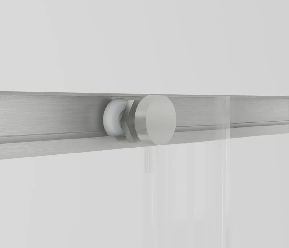 Душевой уголок Vincea Slim-N VSS-4SN8010CLBN 100x80, профиль брашированный никель Sancos — официальный сайт