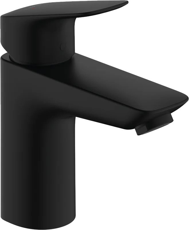 Смеситель для раковины Hansgrohe Logis 100 71107670 матовый черный Sancos — официальный сайт