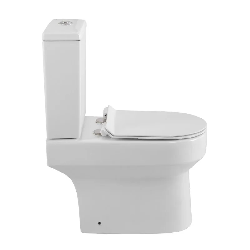 Унитаз-компакт напольный BelBagno Norma BB339CPR BB076SC безободковый, с микролифтом Sancos — официальный сайт
