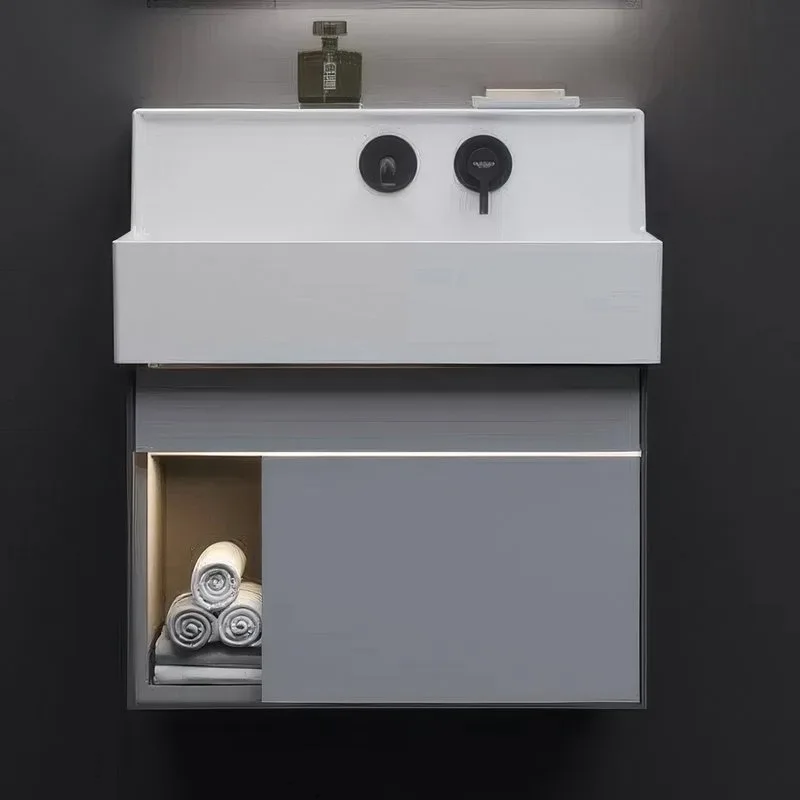 Тумба под раковину без столешницы KERAMA MARAZZI Logica M 65 серая Sancos — официальный сайт