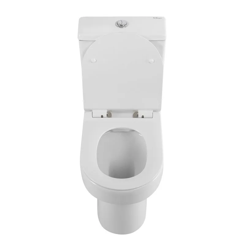 Унитаз-компакт напольный BelBagno Norma BB339CPR BB076SC безободковый, с микролифтом Sancos — официальный сайт