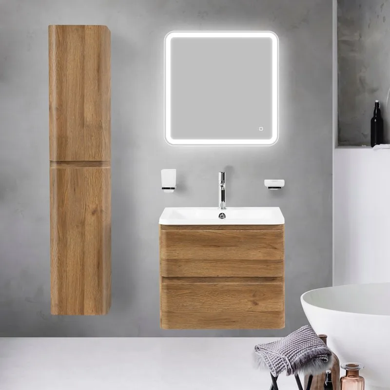 Зеркало BelBagno SPC-MAR-600-600-LED-TCH Sancos — официальный сайт