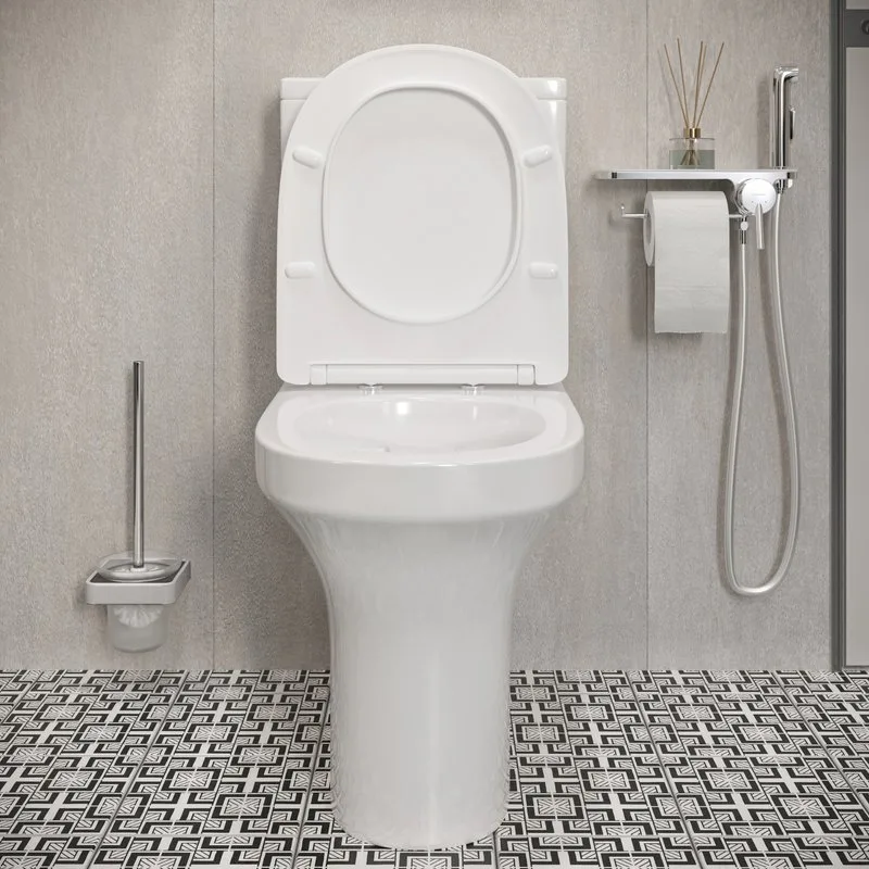 Унитаз-компакт напольный Damixa Skyline DX35C8600SC Sancos — официальный сайт