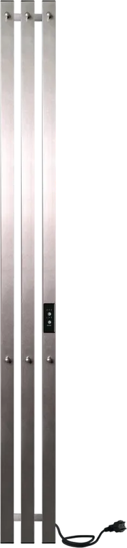 Полотенцесушитель электрический Indigo Style 3 PRO LSPRE120-13GFMRt graphite metallic Sancos — официальный сайт