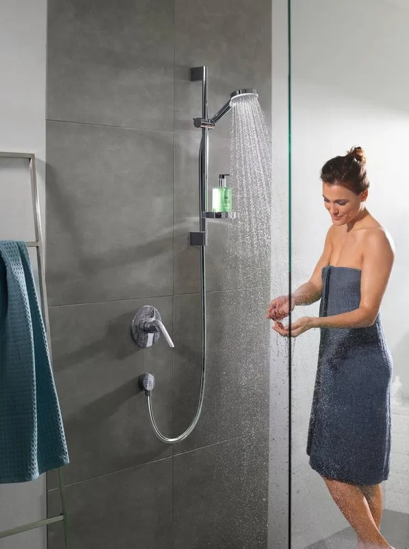 Встраиваемый смеситель Hansgrohe Novus 71066000 Sancos — официальный сайт