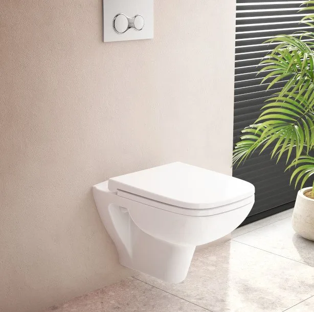 Крышка-сиденье VitrA S20 177-003-009 с микролифтом, белая Sancos — Оригинал