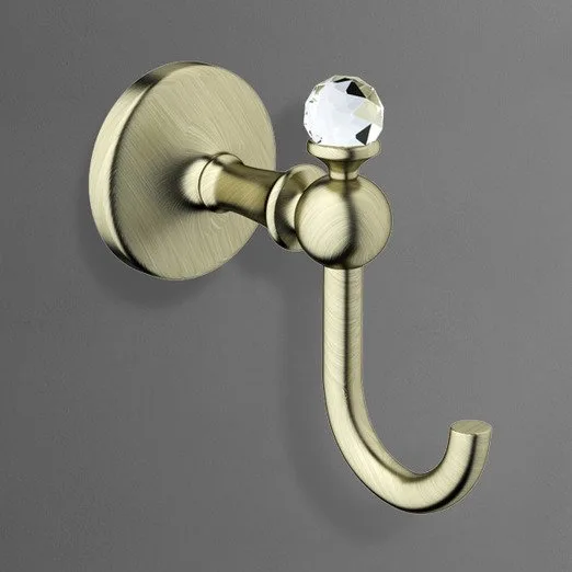 Крючок Art&Max Antic Crystal AM-E-2686BSJ-Br Sancos — официальный сайт