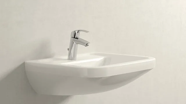 Смеситель для раковины Grohe 23322001 хром Sancos — официальный сайт