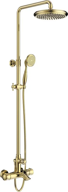 Душевая стойка AltroBagno Beatrice 030408 Or, золото Sancos — официальный сайт