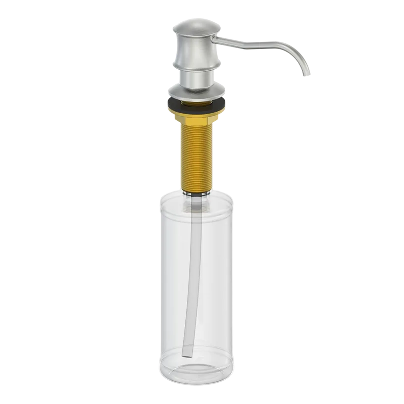 Дозатор Wonzon & Woghand WW-88SD03-BN брашированный никель Sancos — официальный сайт