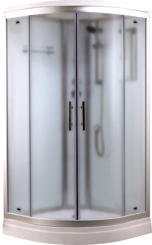 Душевая кабина Timo Standart T-6601SF Silver Fabric с низким поддоном, профиль хром Sancos — официальный сайт