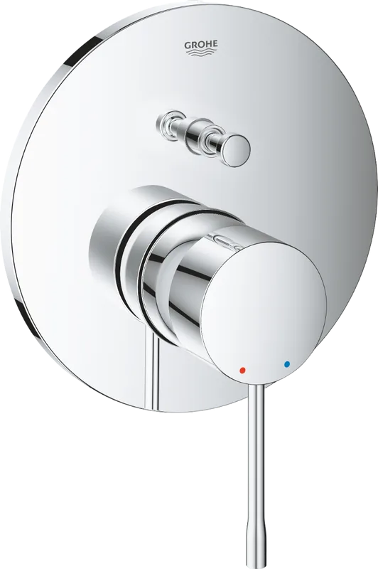 Встраиваемый смеситель Grohe Essence 24058001 Sancos — официальный сайт