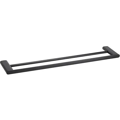Полотенцедержатель Bemeta Organic Black 167104050 двойной, черный матовый Sancos — официальный сайт