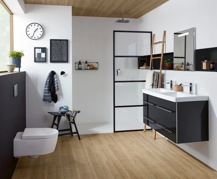 Кнопка смыва Villeroy & Boch Viconnect 922400RA серая глянцевая Sancos — официальный сайт