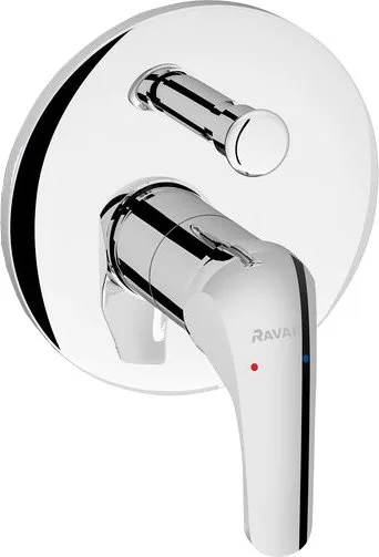 Встраиваемый смеситель Ravak Rosa RS 065.00 Sancos — официальный сайт