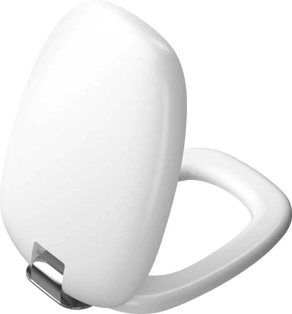 Крышка-сиденье VitrA Plural 126-001-009 с микролифтом, матовая белая Sancos — официальный сайт