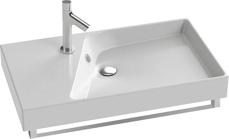 Полотенцедержатель Jacob Delafon Rythmik E4122-CP 80 см Sancos — официальный сайт