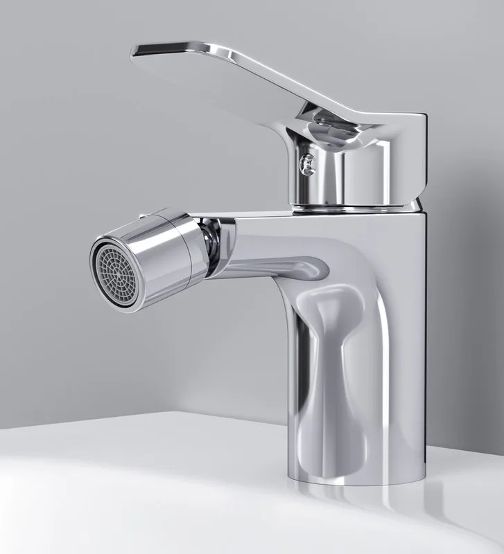 Смеситель для биде AM.PM X-Joy F85A83100 с донным клапаном, хром Sancos — официальный сайт
