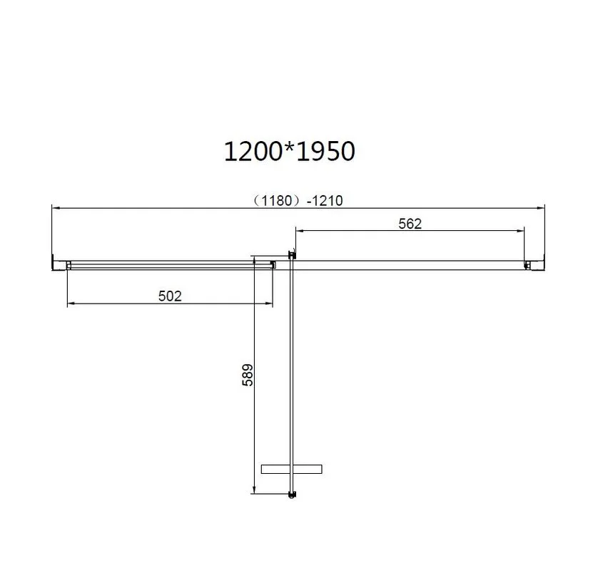 Душевой уголок Vincea Slim VSR-4SLP9012CLGM 120х90 см, профиль вороненая сталь, стекло прозрачное Sancos — официальный сайт