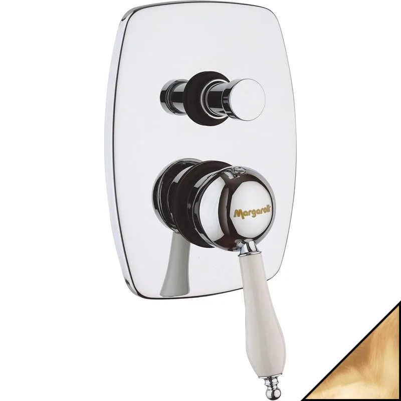 Встраиваемый смеситель Margaroli Classica RU1008AA01BR С ВНУТРЕННЕЙ ЧАСТЬЮ Sancos — официальный сайт