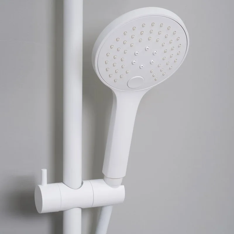 Душевая стойка Wasserkraft Mindel 8500 A185.257.155.WM, белая Sancos — официальный сайт