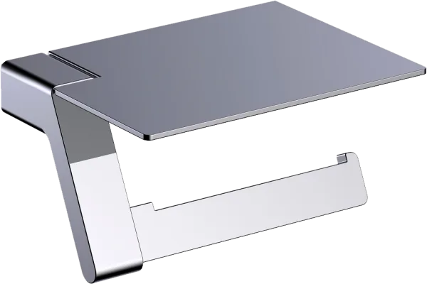 Держатель туалетной бумаги Timo Selene 10043/00 с полкой для телефона