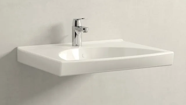 Смеситель для раковины Grohe Eurosmart Cosmopolitan 32824000 Sancos — официальный сайт