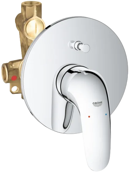 Встраиваемый смеситель Grohe Eurostyle 23730003 С ВНУТРЕННЕЙ ЧАСТЬЮ Sancos — официальный сайт