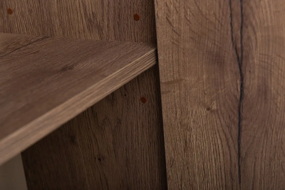 Шкаф-пенал для ванной BelBagno Kraft R rovere tabacco, 1 дверь Sancos — официальный сайт