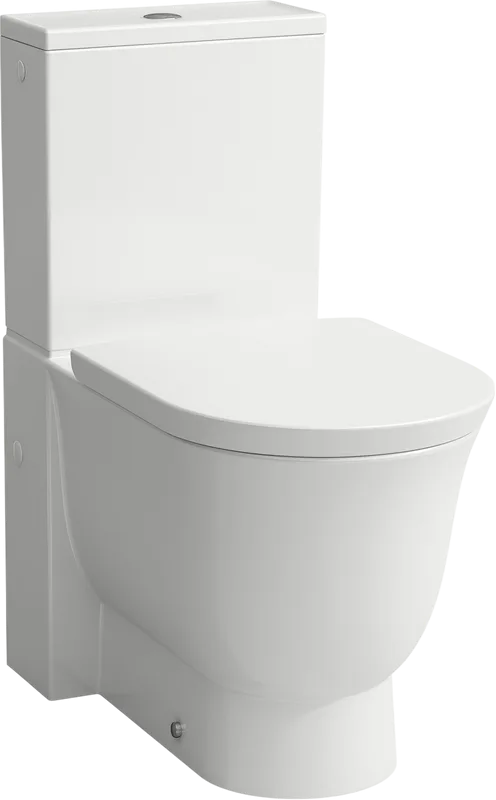 Унитаз-компакт напольный Laufen New Classic 8.2485.8.000.000.1 Sancos — официальный сайт