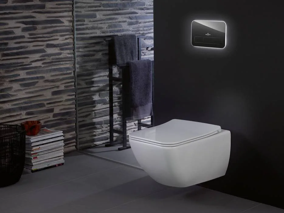 Унитаз подвесной Villeroy & Boch Venticello 4611RLR1 Sancos — официальный сайт