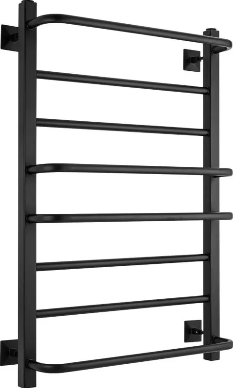 Полотенцесушитель водяной Secado Модена 2 80x50, черный матовый Sancos — официальный сайт