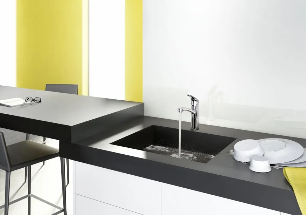 Смеситель для кухни Hansgrohe Focus 31806000 Sancos — официальный сайт