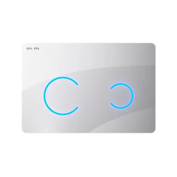Кнопка смыва AM.PM Touch Pro I0450B01 белая глянцевая