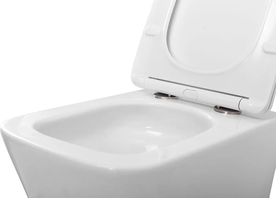Унитаз подвесной BelBagno Ardente-R BB520CH-TOR BB3103/3106SC с микролифтом, безободковый, глянцевый Sancos — официальный сайт