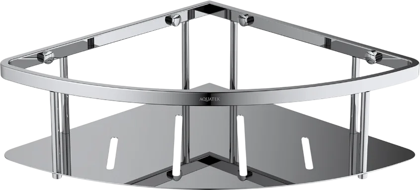 Полка AQUATEK AQ4926CR хром Sancos — официальный сайт