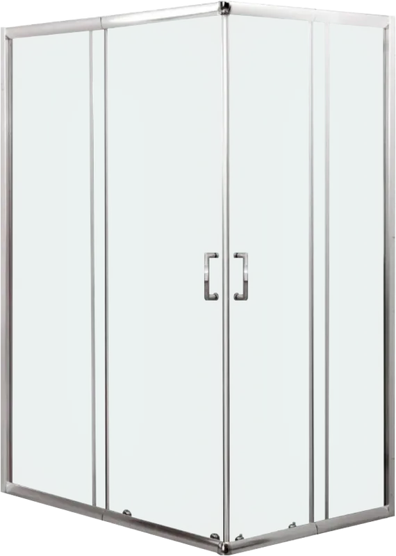 Душевой уголок BelBagno Unique AH-2-100/115-75/90-C-Cr стекло прозрачное Sancos — официальный сайт