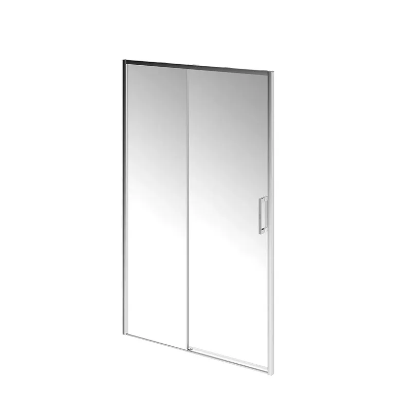 Душевая дверь в нишу KERAMA MARAZZI Lindo LN.120.SD.CR профиль глянцевый хром, стекло прозрачное Sancos — официальный сайт