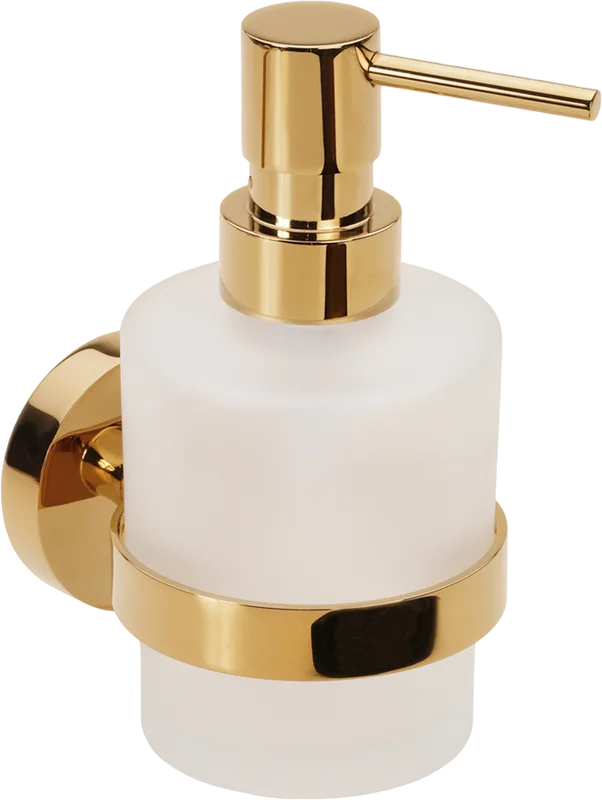 Дозатор Bemeta Brilo 161109102 gold polished Sancos — официальный сайт