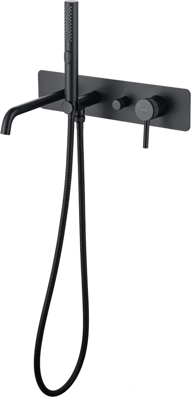 Встраиваемый смеситель Allen Brau Priority 5.31A05-31 С ВНУТРЕННЕЙ ЧАСТЬЮ, матовый  Sancos — официальный сайт