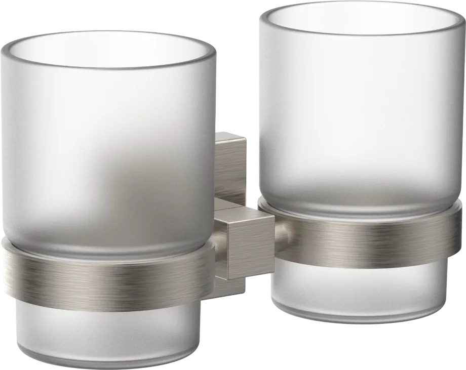 Стакан Wonzon & Woghand WW-8928-BN брашированный никель Sancos — официальный сайт