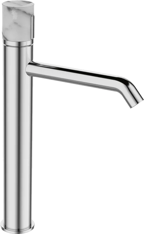 Смеситель для раковины Bronze de Luxe Focus 24615CM хром, мрамор Sancos — официальный сайт