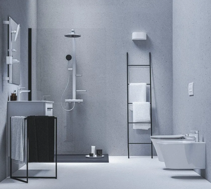 Смеситель Ideal Standard Cerafine O BD131SI silver Sancos — официальный сайт