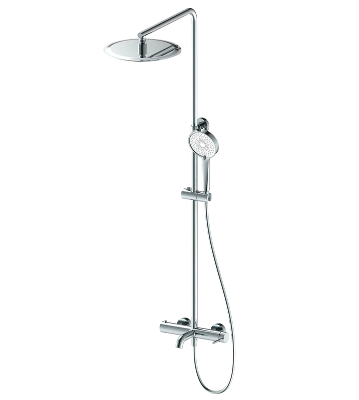 Душевая стойка Wonzon & Woghand STICK WW-88739017-CR, хром Sancos — официальный сайт