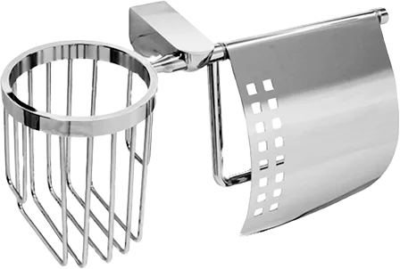 Держатель туалетной бумаги Wasserkraft Kammel K-8359 с держателем освежителя воздуха Sancos — официальный сайт