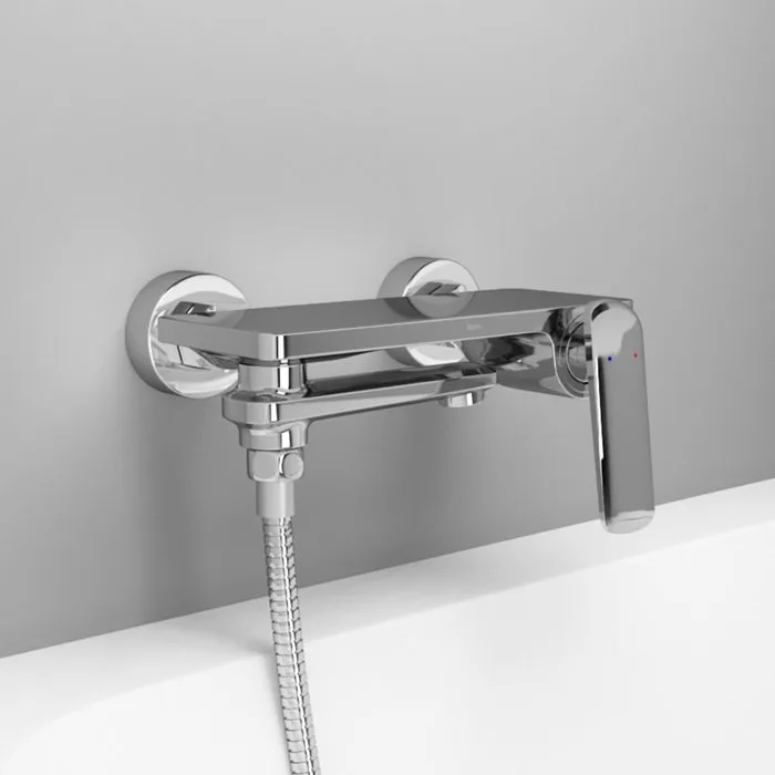Смеситель для ванны с душем IDDIS Dash DASSB00i02WA, хром Sancos — официальный сайт
