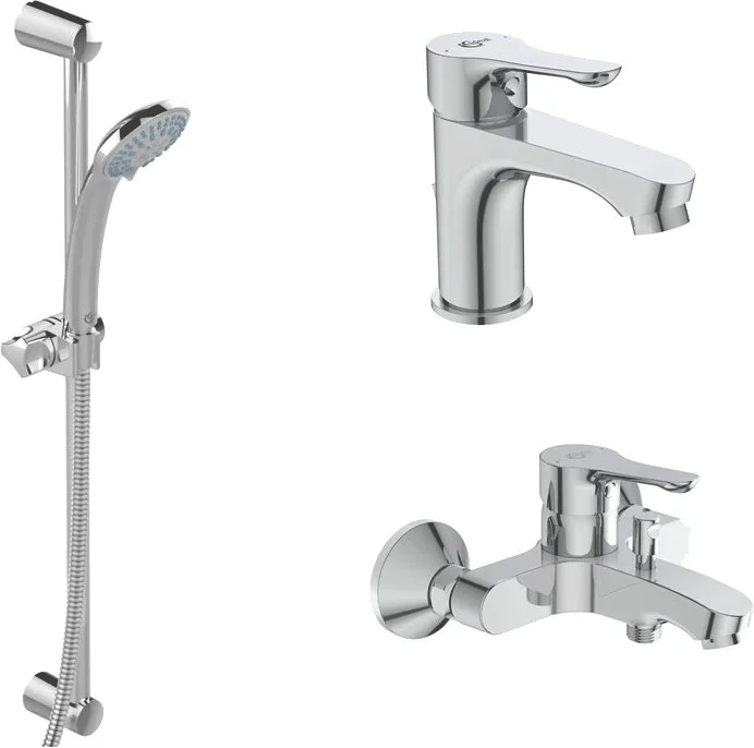 Комплект для ванной Ideal Standard Alpha BD004AA Sancos — официальный сайт