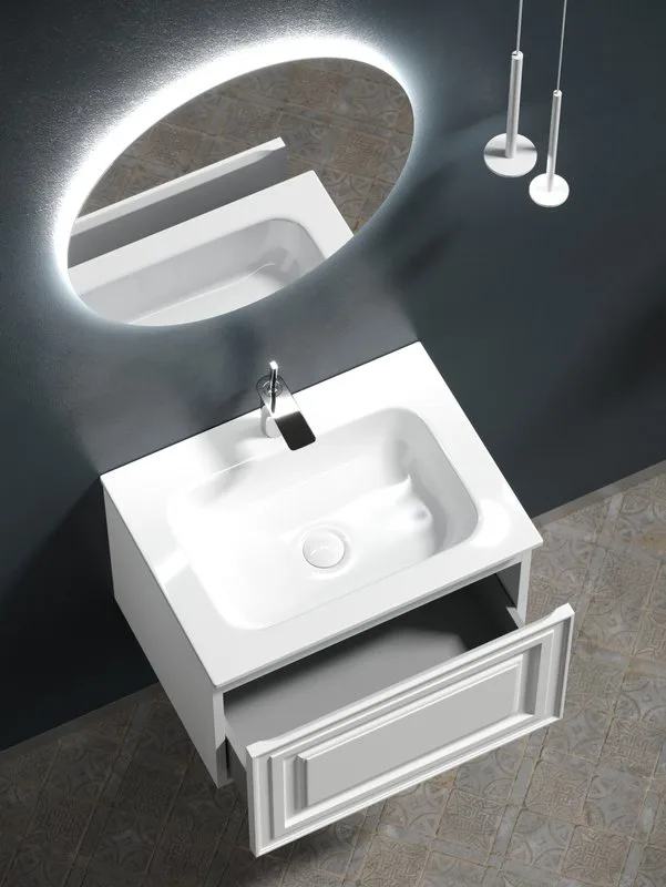 Тумба с раковиной Sancos Very 60 bianco Sancos — официальный сайт