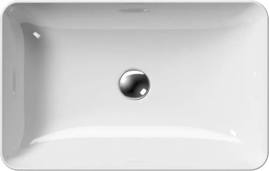 Накладная раковина GSI Nubes 60x38 Sancos — официальный сайт